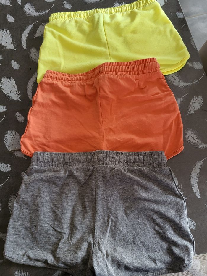 Lot de 3 shorts fille - photo numéro 2