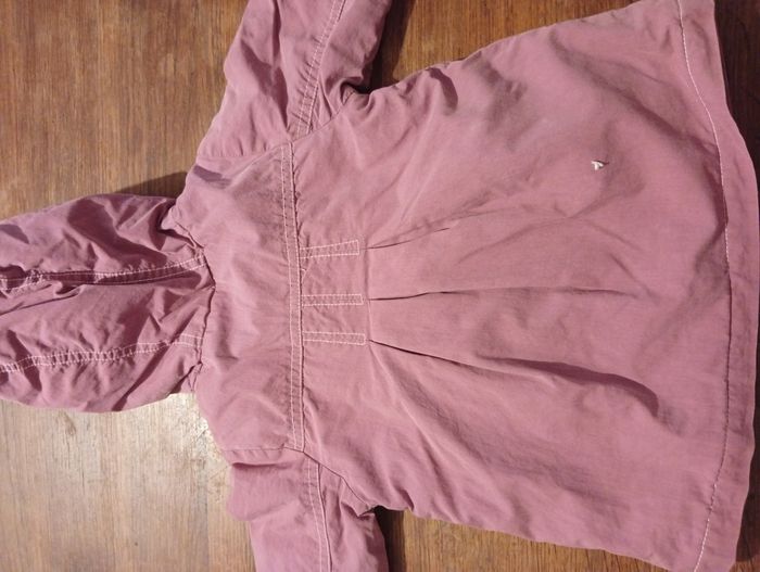 Veste style trench taille 6 mois marque tape a l'oeil - photo numéro 7