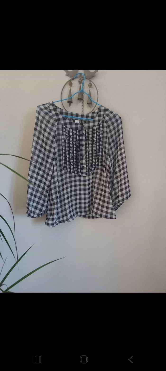 Chemise voile