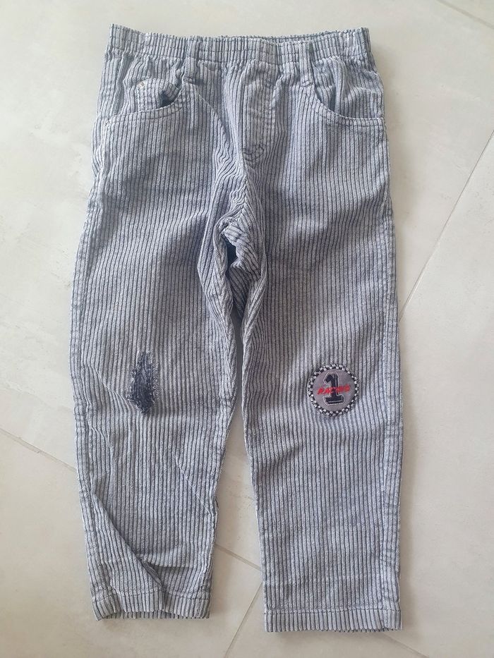 Don donne 5 ans pantalon Tom bus - photo numéro 2