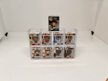 Lot de 9 bitty pop Star Wars