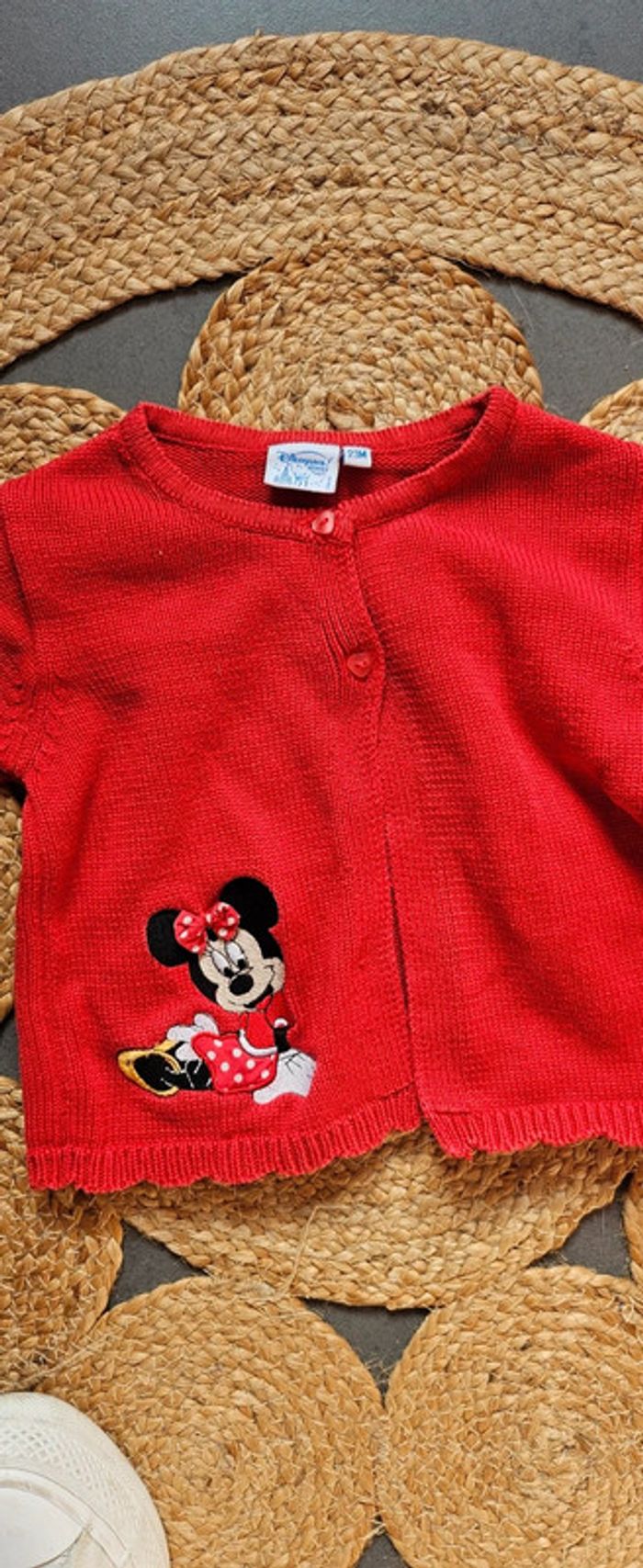 Gilet Minnie - photo numéro 2