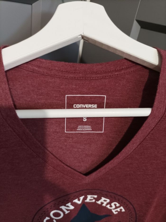 T shirt converse taille S - photo numéro 2