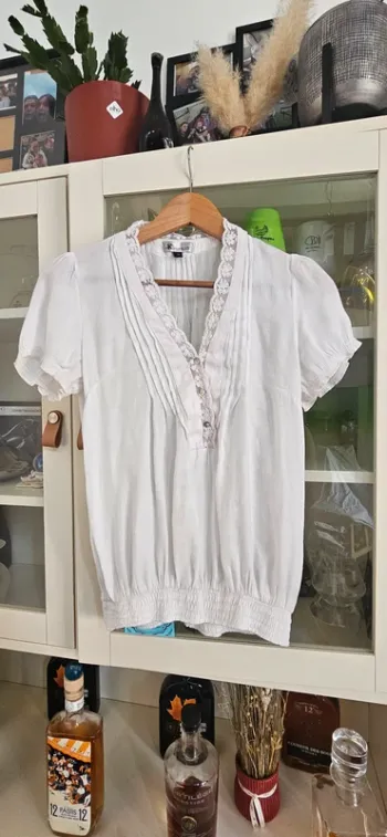 Maillot blanc