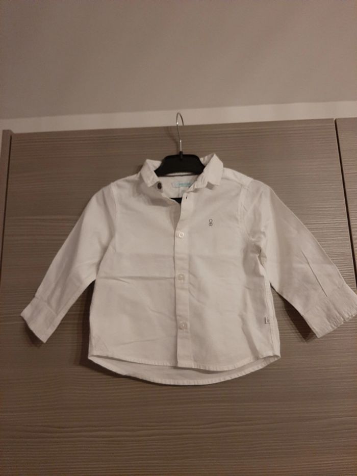 Chemise obaibi garçon 18mois
