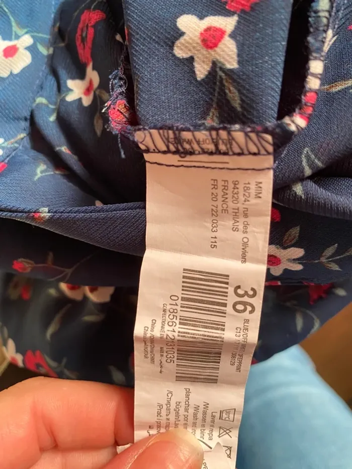 Blouse Mim taille 36 - photo numéro 7