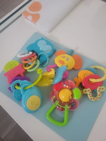 Lot de hochets