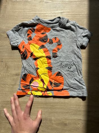 T-shirt tigrou