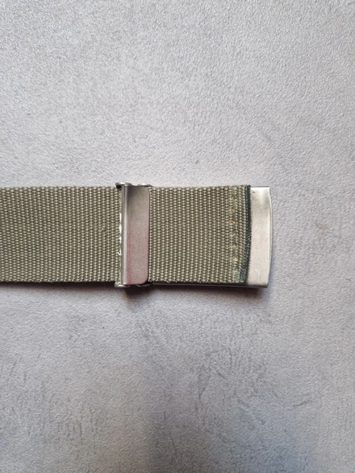 Ceinture kaki DDP garçon ajustable 84cm - photo numéro 5