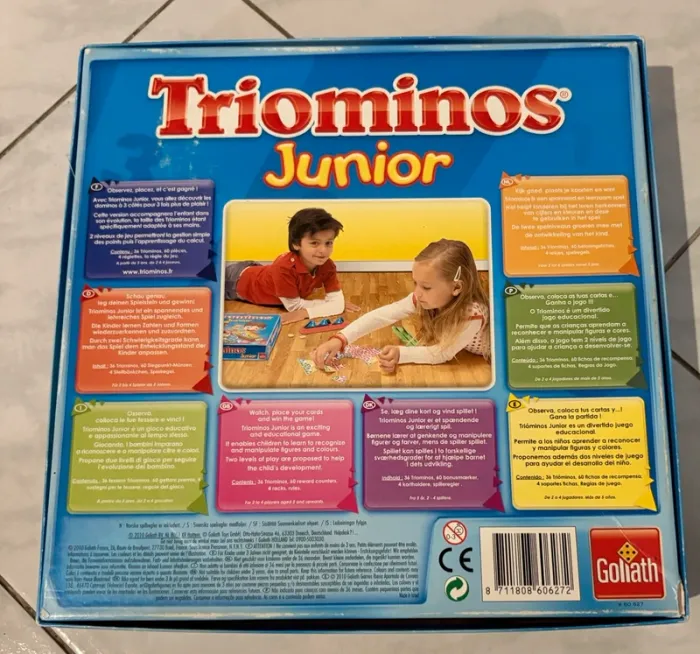 triomino junior - photo numéro 2