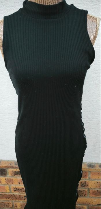 Robe noire stretch S liberto 