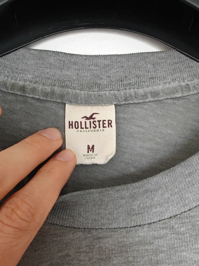 T-shirt homme Hollister "Fear no wave" - photo numéro 2