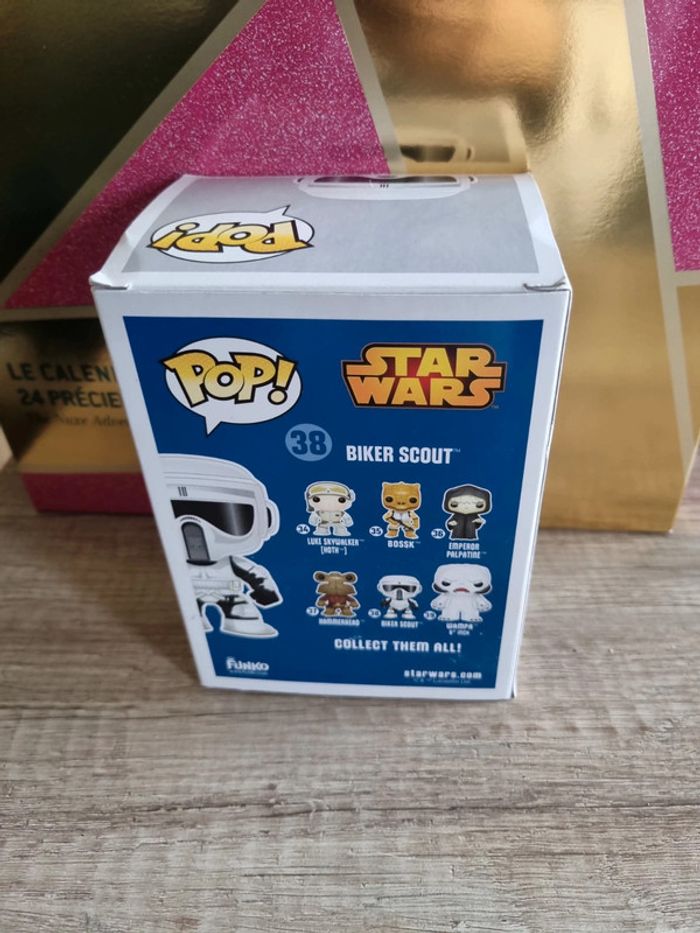 Pop Star Wars 38 Biker Scout - photo numéro 6