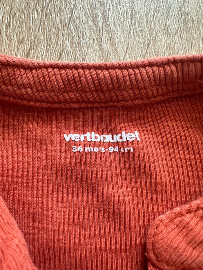 Ensemble enfant orange Vertbaudet - photo numéro 2