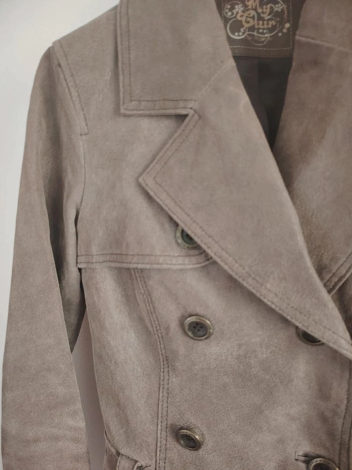 Veste en cuir my cuir 36 - photo numéro 2