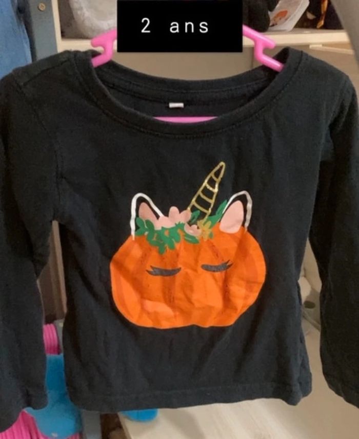 Pull 2 ans Halloween