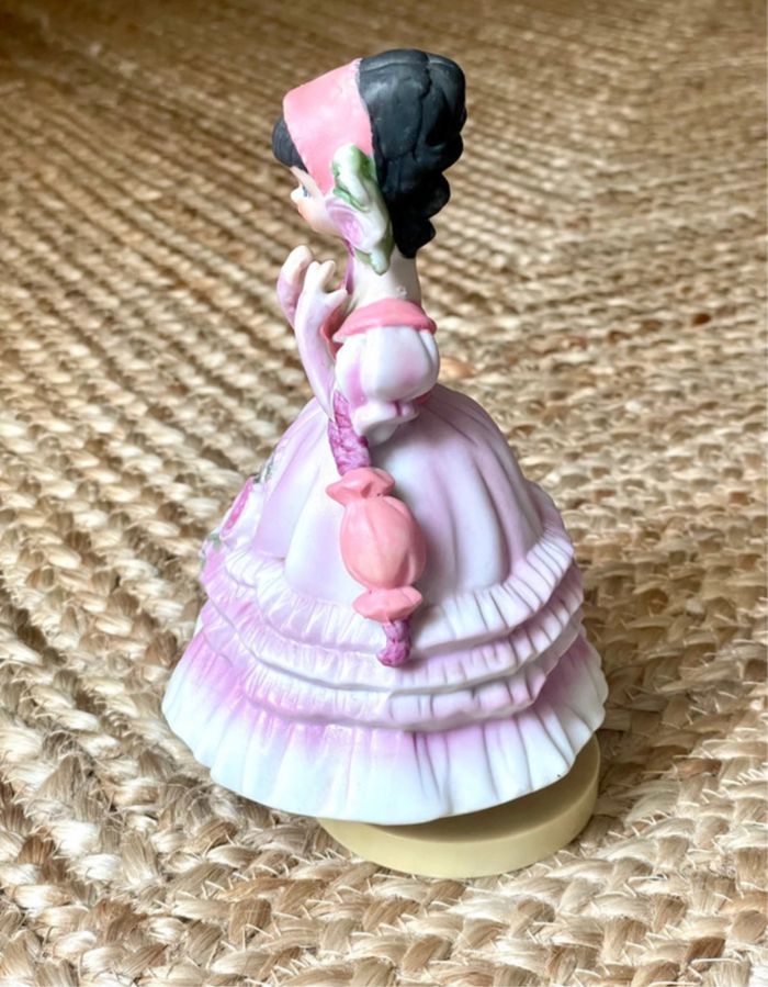 Figurine / Poupée musicale en biscuit de porcelaine - photo numéro 2