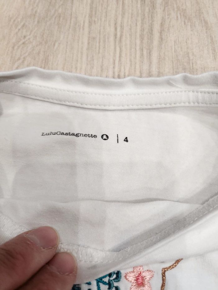 Tee-shirt manche longue - photo numéro 5