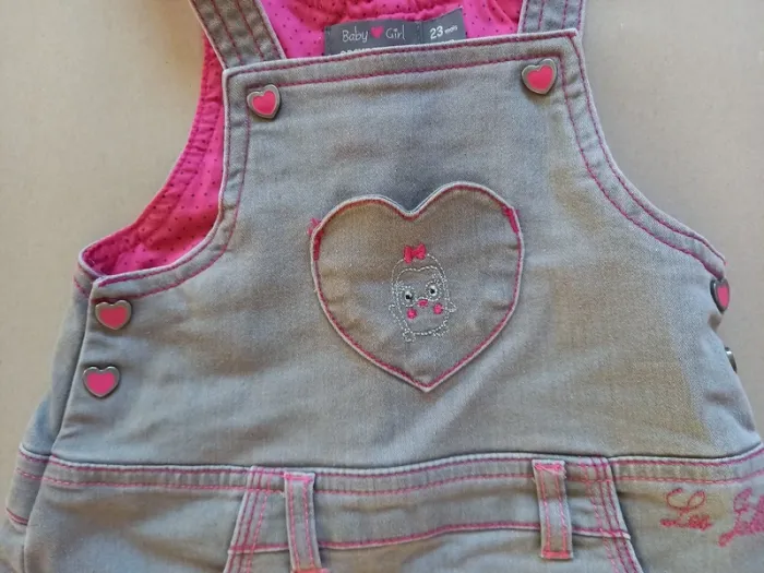 Robe salopette 23 mois - photo numéro 3
