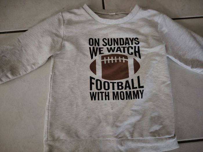 Lot Sous-pull football - photo numéro 2