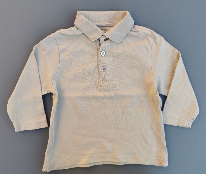 Polo ML 2 ans garçon kitkanai