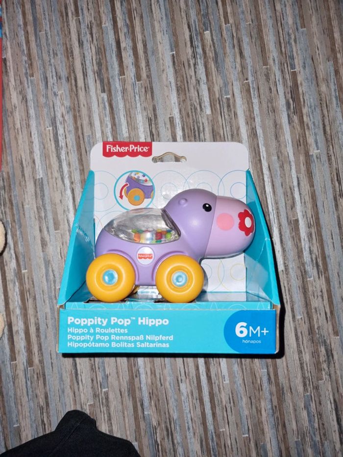Poppity hippo