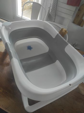 Baignoire pliable bébé