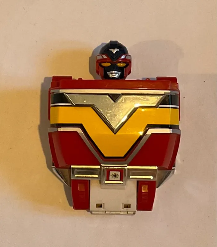 Robot Fiveman Skyalpha Bandai vintage - photo numéro 6