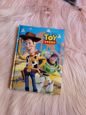 Livre toy story