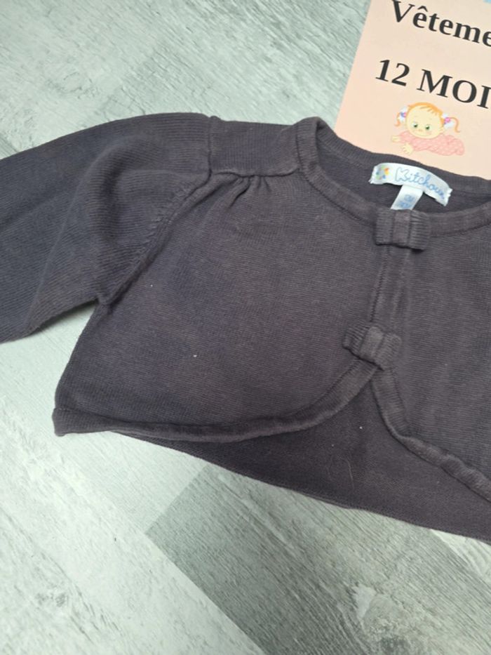 Bolero fille 12 mois - photo numéro 5