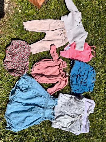 Lot vêtements 9mois