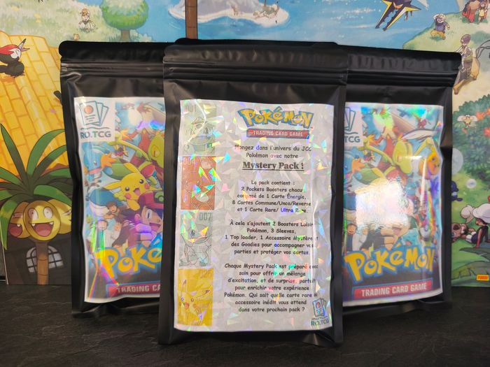 Pack Mystère Pokémon - photo numéro 3