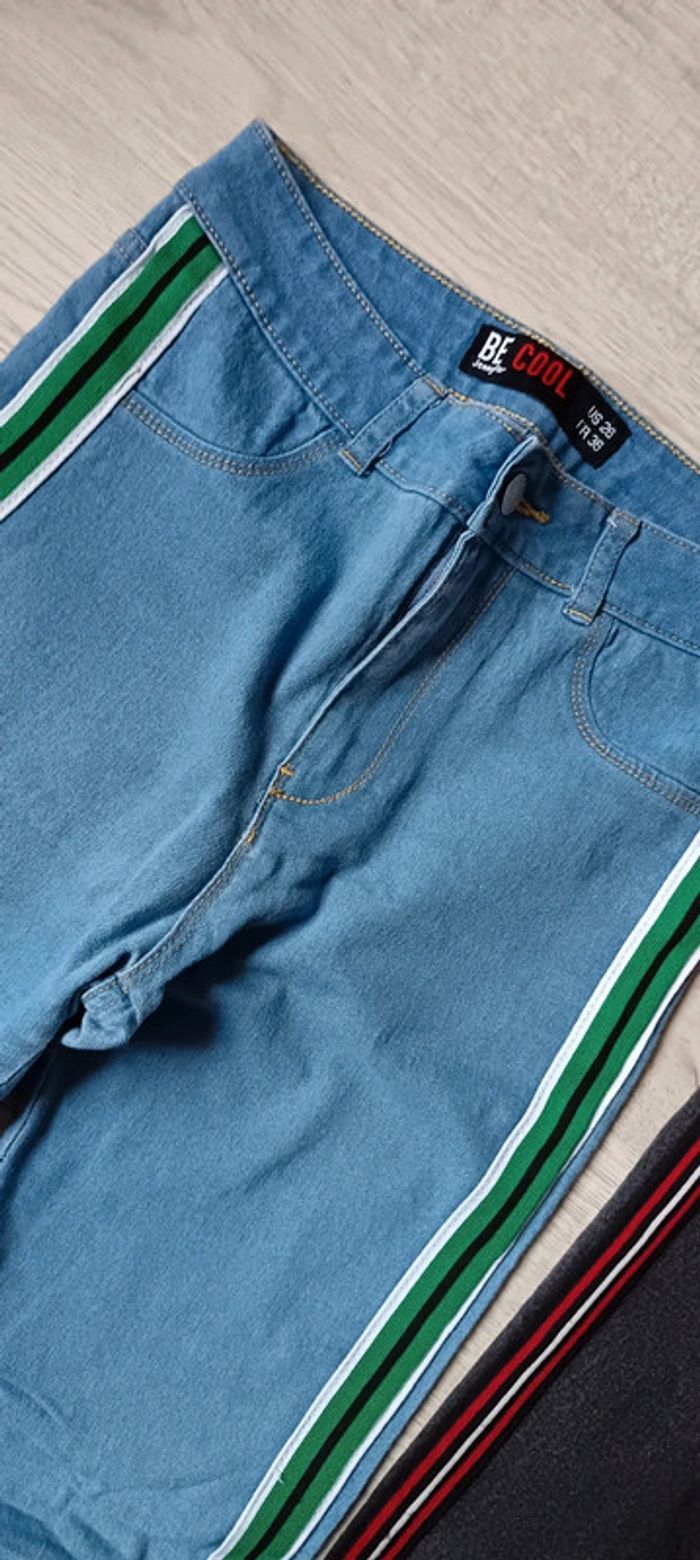 Lot deux pantalon S 36 Jennyfer femme ado - photo numéro 10