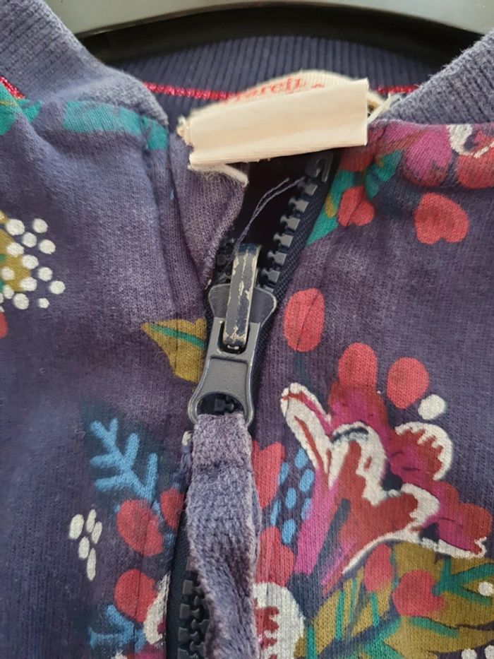 Gilet zippé mi saison - photo numéro 3