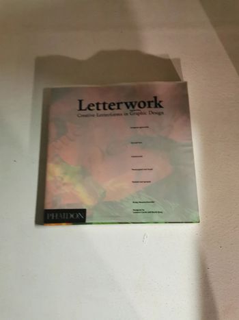 Letterwork creative Letterforms in Graphic Design