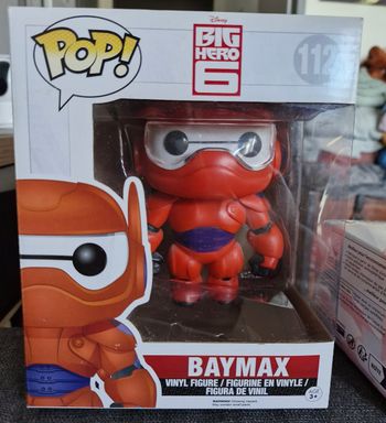 Pop Baymax