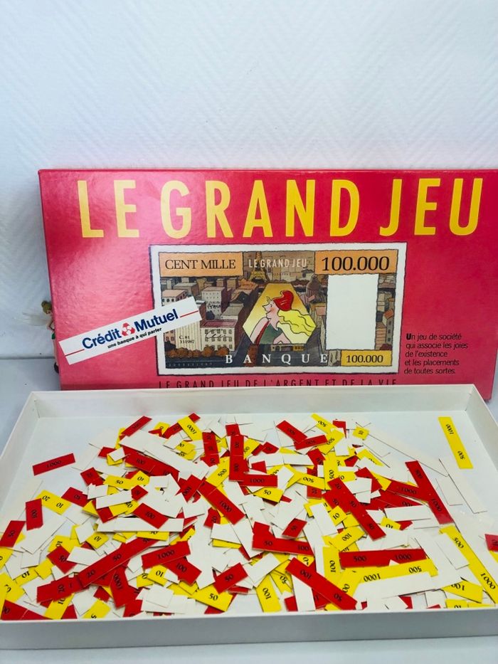 Le grand jeu de l’argent et de la vie Crédit mutuel vintage - photo numéro 9