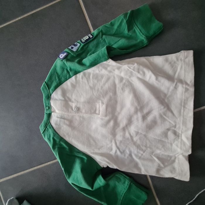 Tee shirt mickey 6 mois - photo numéro 2