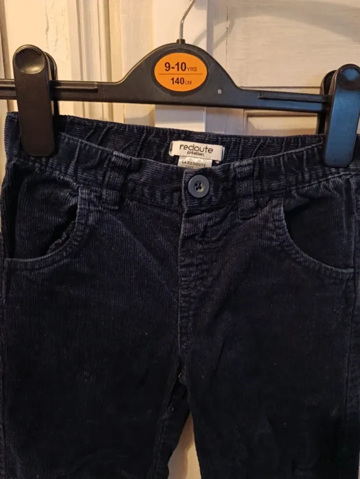 pantalon fille la redoute - photo numéro 2