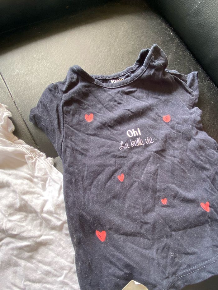 Lot de petit haut pour les beaux jours - photo numéro 3