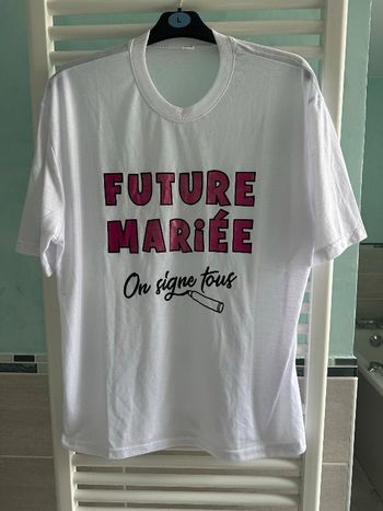 Future mariée