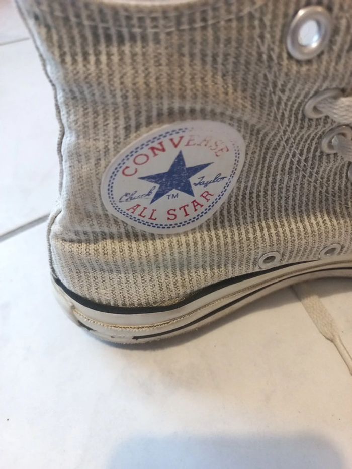 Converse rayés - photo numéro 2