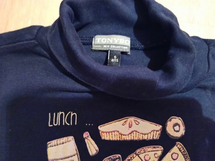 Jogging molleton en 5ans - photo numéro 5