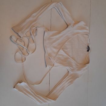 Haut effet cache cœur