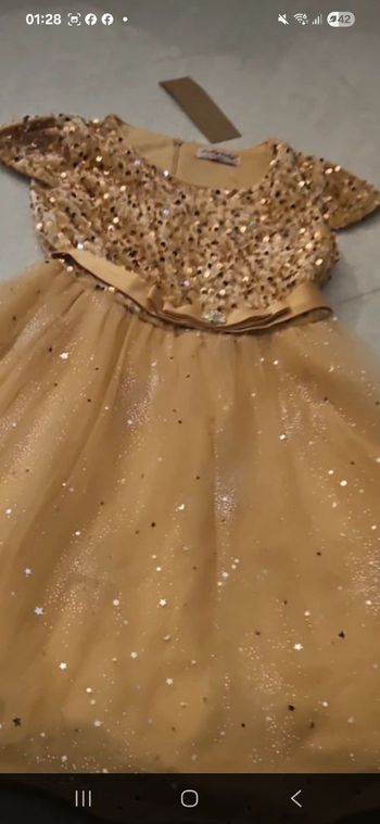 Robe princesse