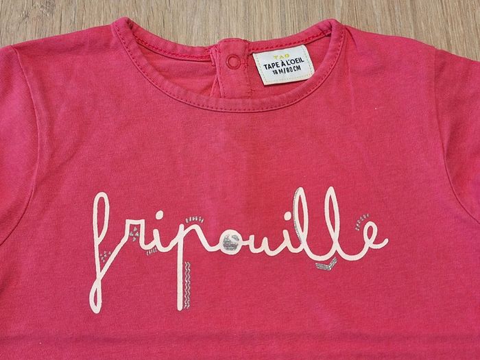 T-shirt fushia - photo numéro 2