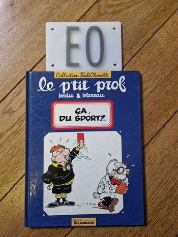 Bd le ptit prof tome 1 en eo