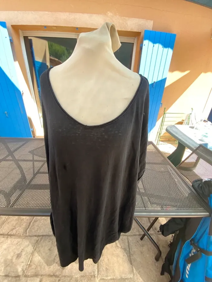 Robe noire oversized miss Zazies - photo numéro 2