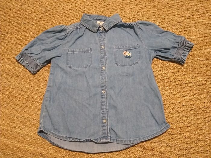 Chemisette jean Tape à l'oeil 8 ans