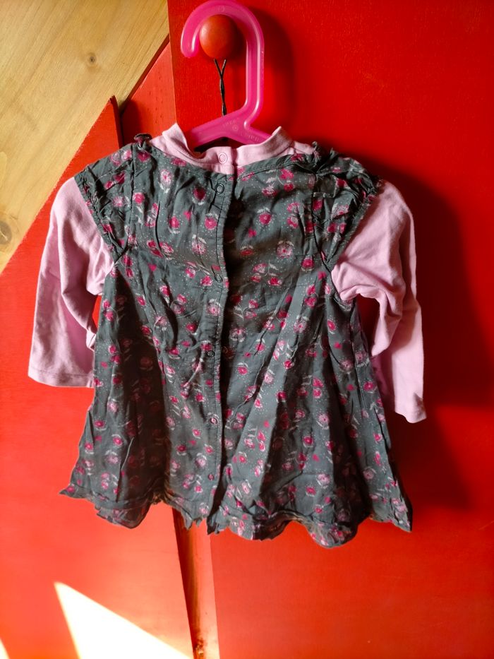Jolie robe Absorba 2 ans - photo numéro 3